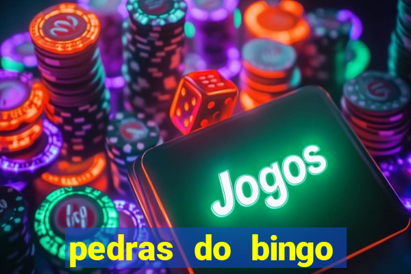 pedras do bingo para imprimir